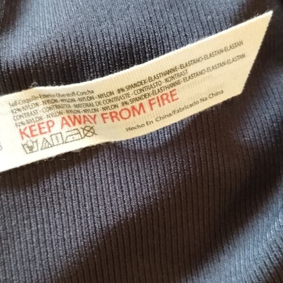 Intimately Free People NWT Power Play Bittersweet Black Lace Camisole Tank Top L - Picture 9 of 10